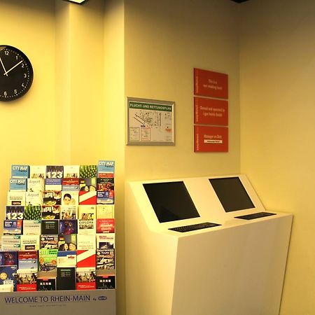 Easyhotel Frankfurt City Center Frankfurt am Main Eksteriør bilde