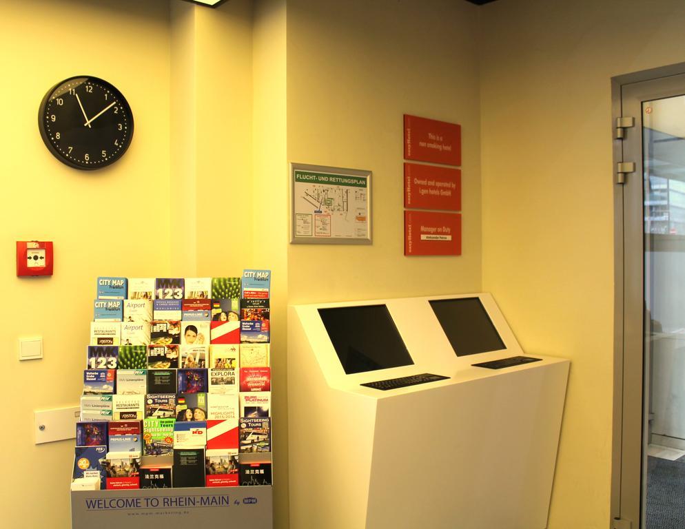Easyhotel Frankfurt City Center Frankfurt am Main Eksteriør bilde