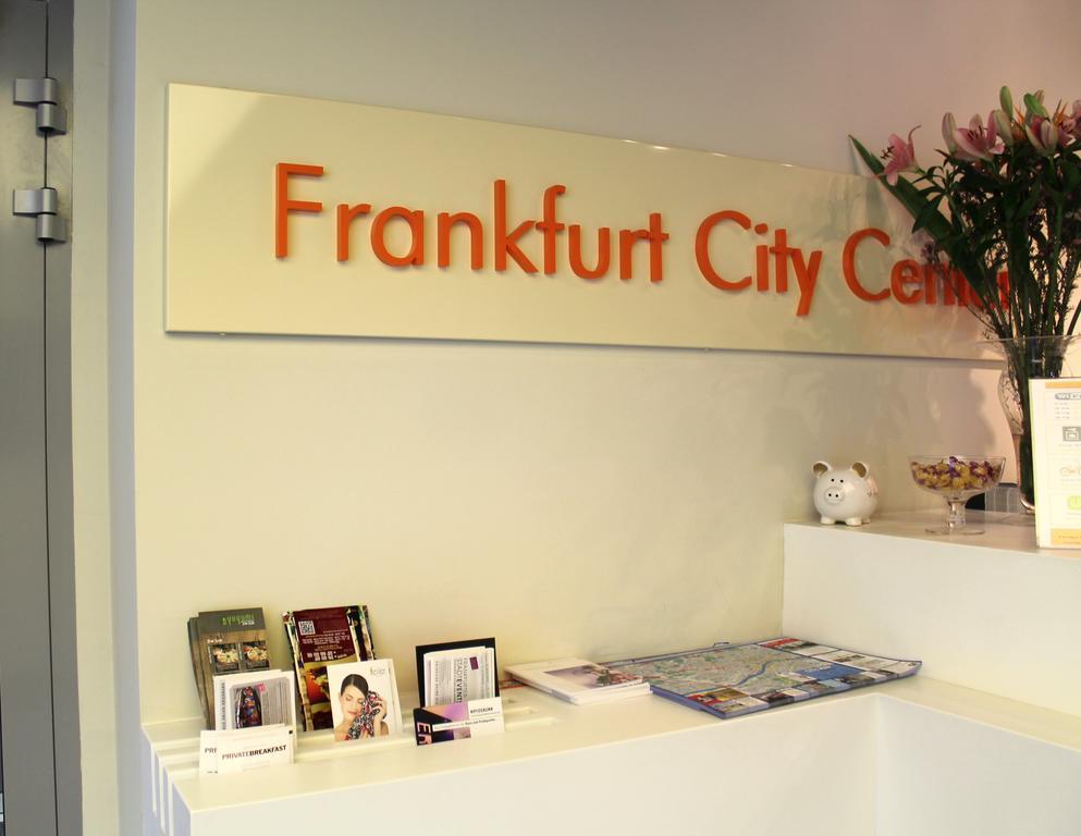 Easyhotel Frankfurt City Center Frankfurt am Main Eksteriør bilde