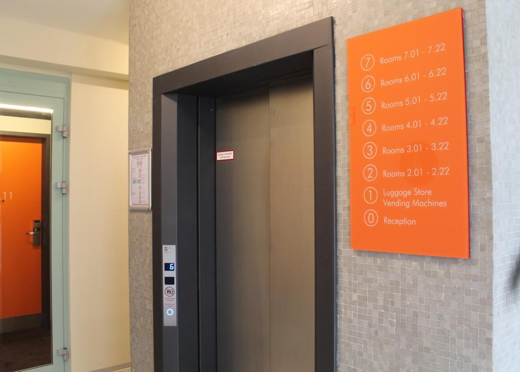 Easyhotel Frankfurt City Center Frankfurt am Main Eksteriør bilde
