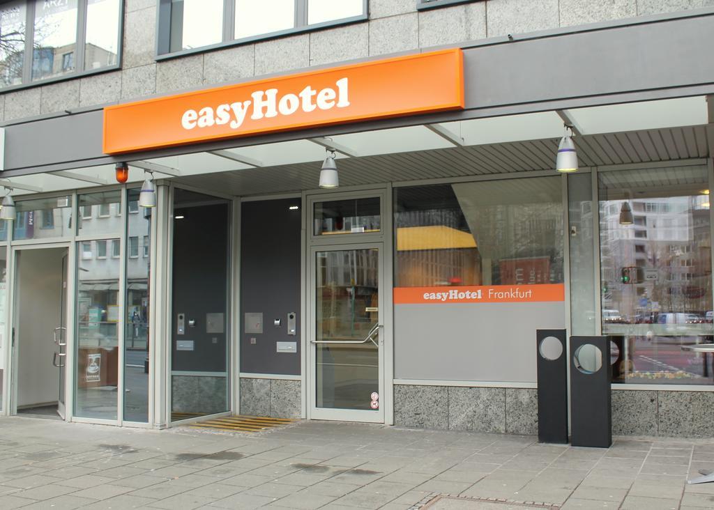 Easyhotel Frankfurt City Center Frankfurt am Main Eksteriør bilde